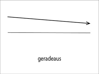 geradeaus 2a