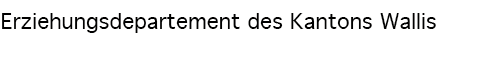 08/09 Erziehungsdepartement Wallis