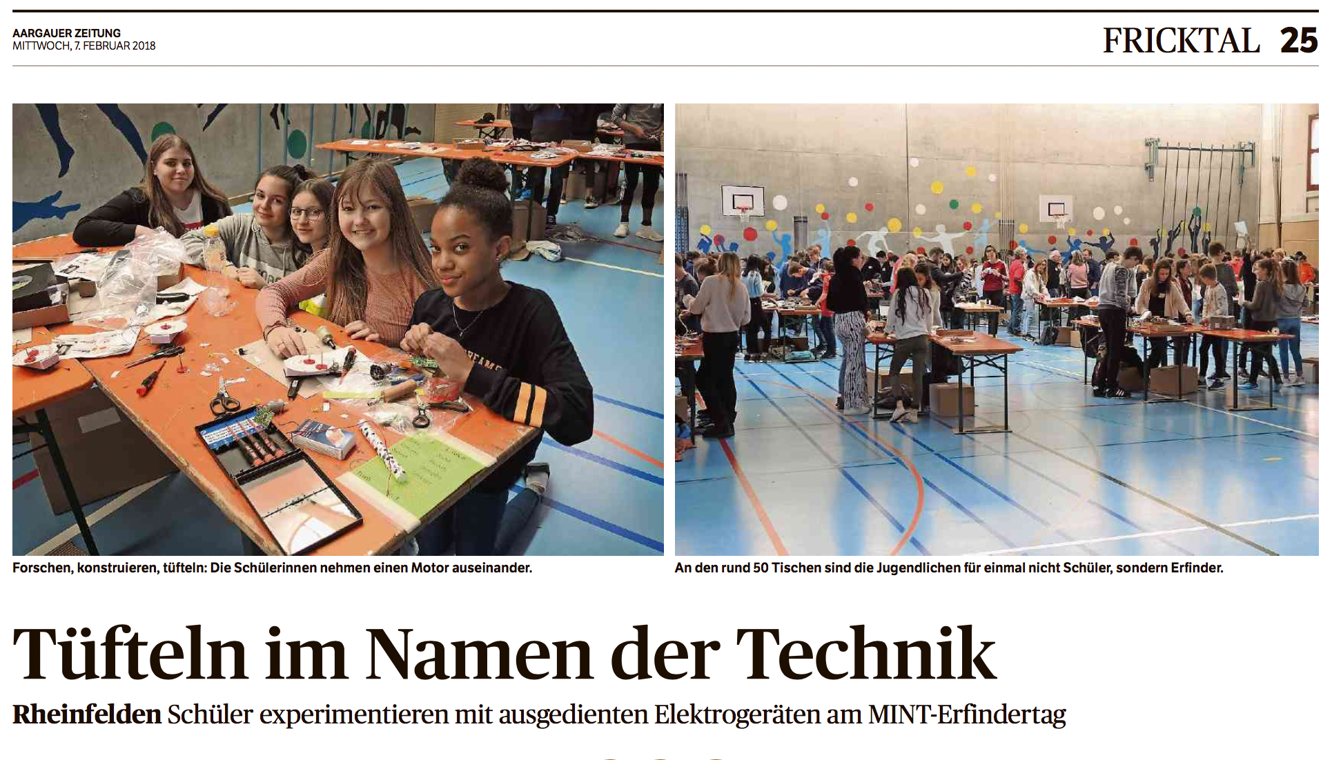 2018 Aargauer Zeitung