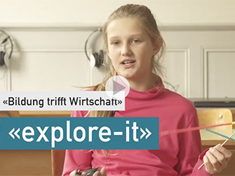 Bildung trifft Wirtschaft explore it pb