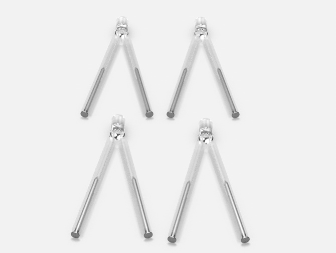 11 LEDs Anschlüsse