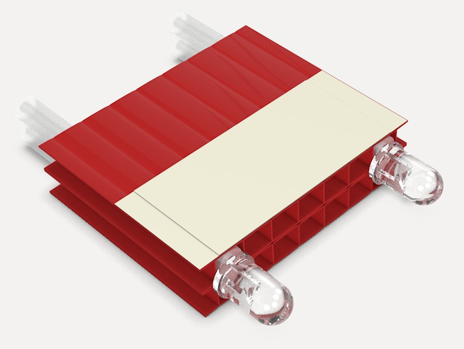 10 LED montieren 2