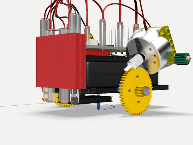 Zeichenmaschine Var1