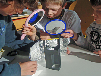 Spiegelturbine