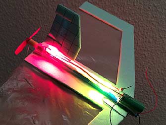 led